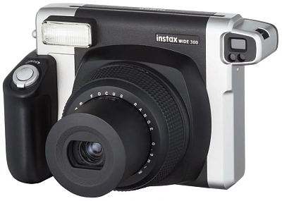 Фотоаппарат моментальной печати Fujifilm Instax WIDE 300 Starter Kit Black плюс 2 кассеты и альбом