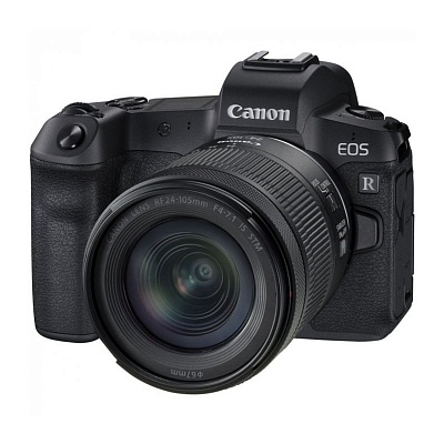 Фотоаппарат беззеркальный Canon EOS R Kit RF 24-105mm F4-7.1 IS STM 