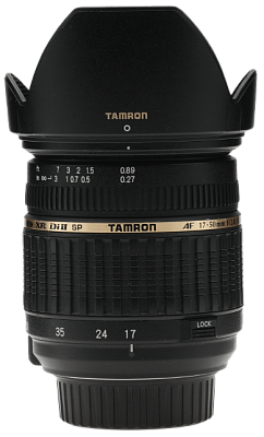 Объектив комиссионный Tamron AF 17-50mm f/2.8 XR Di II Nikon F (б/у,гарантия 14 дней, S/N 278423)