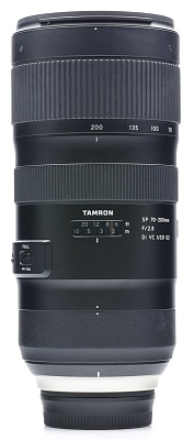 Объектив комиссионный Tamron SP 70-200mm f/2.8 Di VC USD G2 (A025) Nikon F (б/у, гар-я до 09.07.24)