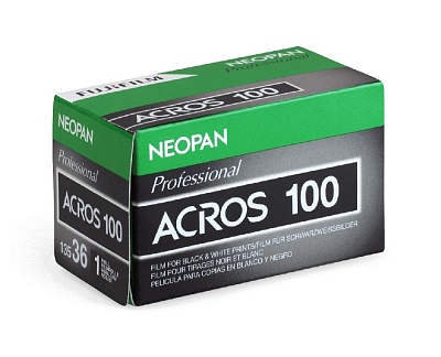 Фотопленка Fujifilm NEOPAN ACROS 100 II/135-36