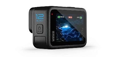 Экшн-камера GoPro Hero 12 Black Edition (CHDHX-121-RW)