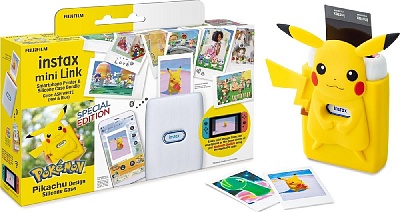 Фотопринтер Fujifilm Instax Mini Link Special Edition Nintendo Switch Pokemon