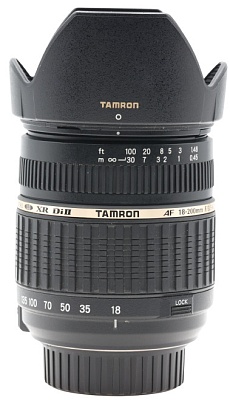 Объектив комиссионный Tamron 18-200mm f/3.5-6.3 Di II for Nikon (б/у, гарантия 14 дней, S/N 137743)