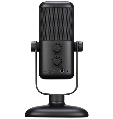 Микрофон Saramonic SmartMic SR-MV2000W, настольный, конденсаторный, проводной и беспроводной, USB 