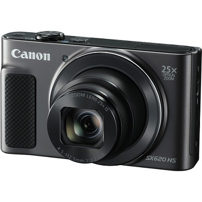 Фотоаппарат Canon SX620HS Black (20,2Mp/25x/FullHD/Wi-Fi)