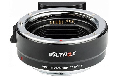 Адаптер Viltrox EF-EOS R, с Canon EF на Canon RF