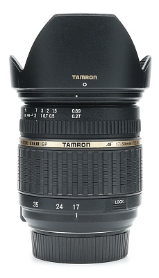 Объектив комиссионный Tamron SP AF 17-50mm f/2.8 XR Di II Nikon F (б/у, гарантия 14 дней, S/N276667)