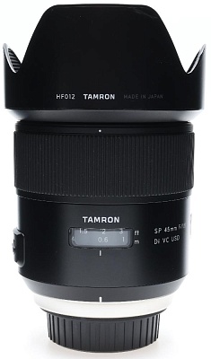 Объектив комиссионный Tamron SP AF 45mm f/1.8 Di VC USD Nikon F (б/у, гарантия 14 дней, S/N 009678)