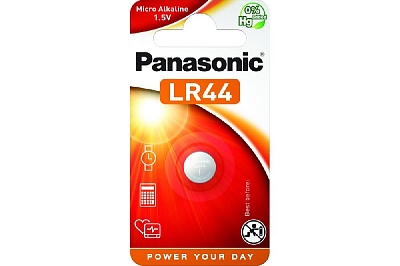 Батарейка Panasonic LR-44EL/1B (1шт)