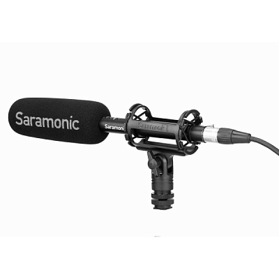 Микрофон Saramonic Sound Bird V1, накамерный, направленный, XLR