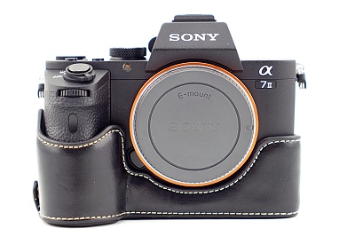 Чехол для фотоаппарата NoN для Sony A7M2, A7RM2, A7SM2, черный