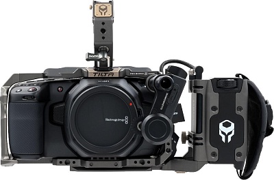 Аренда видеокамеры Blackmagic Pocket Cinema 6K (Полный обвес Tilta + SSD 1Tb)