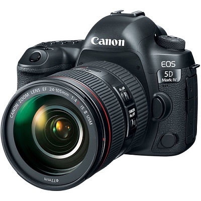 Фотоаппарат зеркальный Canon EOS 5D Mark IV Kit EF 24-105mm f/4L IS II USM