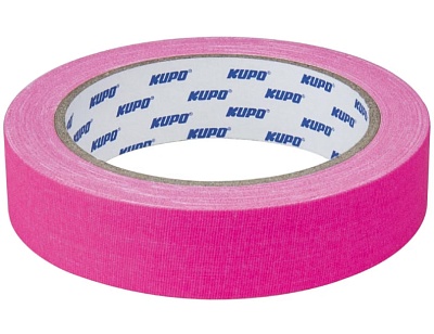Скотч-тейп Kupo CSS-2415PK Cloth Spike Tape 24mm*13,72m розовый