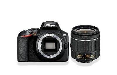 Фотоаппарат зеркальный Nikon D3500 Kit 18-55mm f/3.5-5.6 AF-P VR