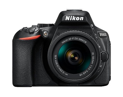 Фотоаппарат зеркальный Nikon D5600 Kit 18-55mm f/3.5-5.6 AF-P VR