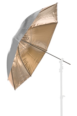 Зонт Lastolite LU4536F Золото/Серебро Отражение 103см
