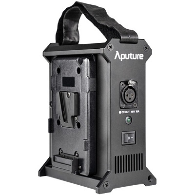 Аренда адаптера питания Aputure 2-Bay Battery Power Station (V-Mount), для Aputure Nova