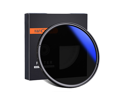 Светофильтр K&F Concept Slim Blue Coated ND2-400 67mm нейтральный