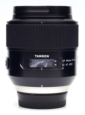 Объектив комиссионный Tamron SP 85mm f/1.8 Di VC USD (F016N) Nikon F (б/у, гарантия 14 дней, S/N 001