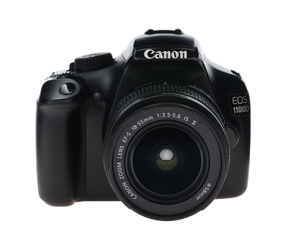 Фотоаппарат комиссионный Canon EOS 1100D Kit 18-55mm IS II (б/у, гарантия 14 дней, S/N 153063050154)