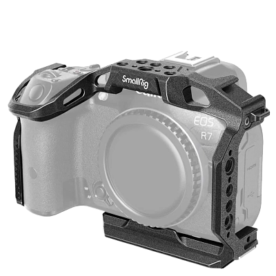 Клетка SmallRig 4003 для цифровых камер Canon R7 “Black Mamba”