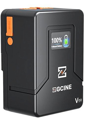 Аренда аккумулятора ZGCine ZG-V99, V-mount, 99 Вт*ч