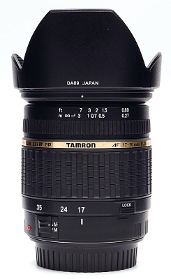Объектив комиссионный Tamron AF 17-50mm f/2.8 XR Di II (б/у, гарантия 14 дней, S/N 305053)