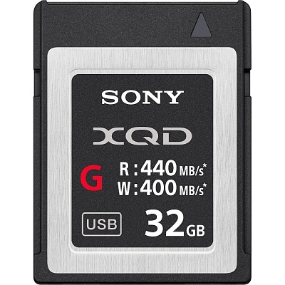 Карта памяти Sony XQD 32GB R440/W400MB/s (QDG32E)