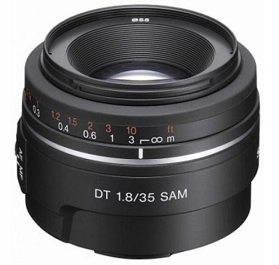 Объектив Sony DT 35mm f/1.8 SAM (SAL35F18) Minolta A