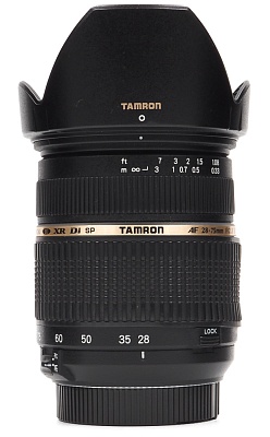 Объектив комиссионный Tamron SP AF 28-75mm f/2.8 Nikon F (б/у, гарантия 14 дней, S/N 33472)