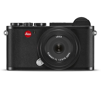 Фотоаппарат беззеркальный Leica CL + Leica Elmarit-TL 18 f/2.8 ASPH, черный
