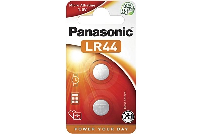 Батарейка Panasonic LR-44EL/2B  (2шт)