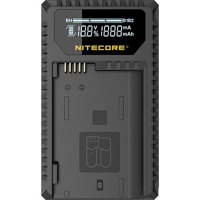 Зарядное устройство Nitecore UNK1 Dual Slot для EN-EL14/EN-EL14a/EN-EL15