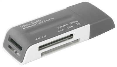 Картридер Defender Ultra Swift USB 2.0