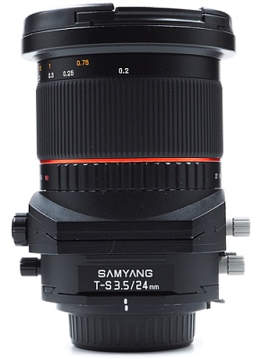 Объектив комиссионный Samyang 24mm f/3.5 ED AS UMC Nikon F (б/у, гарантия 14 дней, S/N S113E0019)