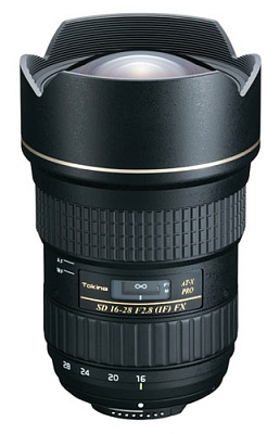 Объектив Tokina AT-X 16-28mm f/2.8 Pro Nikon F