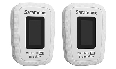 Микрофон Saramonic Blink500 Pro B1W (TX+RX), беспроводной, всенаправленный, 3.5mm