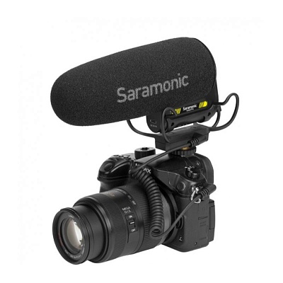 Микрофон Saramonic Vmic5 PRO, накамерный, направленный, 3.5mm