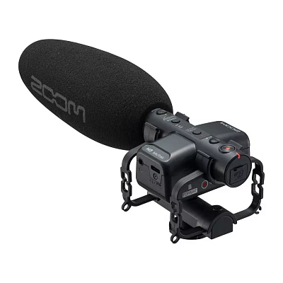 Микрофон-пушка + аудио рекордер Zoom M3