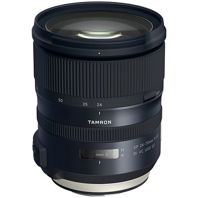 Объектив Tamron SP 24-70mm f/2.8 DI VC USD G2 (A032E) Canon EF
