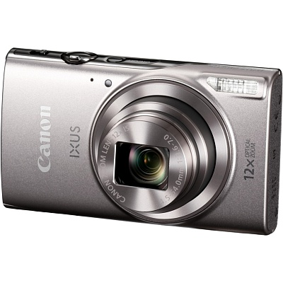 Фотоаппарат Canon IXUS 285 HS Silver (20.2/12x/FullHD/Wi-Fi)