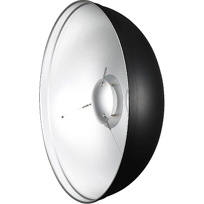 Портретная тарелка Godox BDR-W55 BW (диаметр 53см), белая