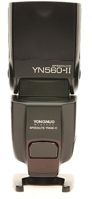 Вспышка комиссионная Yongnuo YN-560 II Speedlite (б/у, гарантия 14 дней, S/N 54243997) 
