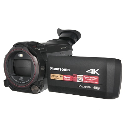 Видеокамера Panasonic HC-VXF990 (18.9Mp/4K/20х/Wi-Fi)