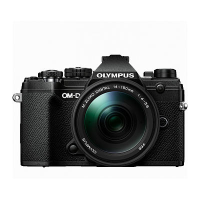 Фотоаппарат беззеркальный Olympus OM-D E-M5 Mark III Kit 14-150mm f/4-5.6 EZ-M II Black