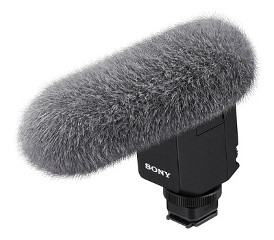 Микрофон Sony ECM-B1M, накамерный, разнонаправленный, Multi-Interface Shoe
