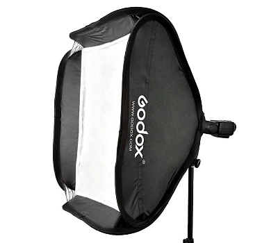 Софтбокс Godox SFUV8080 (80x80см), для накамерных вспышек
