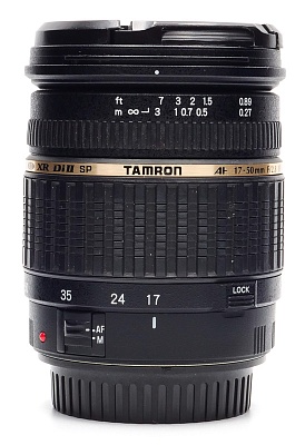 Объектив комиссионный Tamron SP AF 17-50mm f/2.8 XR Di II LD Canon EF-S (б/у)